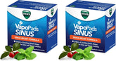 Vicks VapoPads Sinus Relief Formula - Vapor Pads Refill Humidifiers and Steam Inhalers, Scent Pads for Sinus Congestion and Throat Irritation, 40-Pack, Box Color May Vary