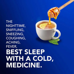 Vicks DayQuil & NyQuil Hot Remedy Cold & Flu Powder Mix, Over-The-Counter Medicine, Value Pack, Fast Relief for Headache, Fever, Sore Throat, Minor Aches and Pains, and Cough, 16 Packets