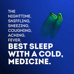 Vicks VapoShower Plus, Shower Bomb Tablet, Extra Strong Soothing Vapor, DayQuil & NyQuil Liquicaps, Cough, Cold, Flu, Sore Throat, Fever & Congestion, 72 LiquiCaps (48 DayQuil, 24 NyQuil)