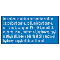 Vicks VapoShower, Shower Tablet, Shower Bomb, Aromatherapy Vapors, Eucaplytus & Menthol, Soothing Non-medicated Vapor Steam, 3ct