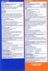 Vicks Kids Dayquil& Nyquil Berry Cold & Cough Medicine Co-Pack,Daytime & Nighttime Relief of Multiple Symptoms, Great-Tasting Berry Flavor, Free of-Alcohol &Acetaminophen,for Ages 6+, 8Oz (Pack of 12)