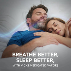 Vicks VapoSteam Medicated Liquid Camphor Cough Suppressant, VapoSteam Liquid for Humidifiers, Helps Relieve Coughing, Compatible Humidifiers & Vaporizers, 8 Oz