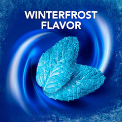 Vicks VapoCool Severe Medicated Sore Throat Drops, Max Strength Menthol, Soothes Sore Throat Pain, Winterfrost Flavor, 45ct