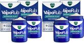 Vicks VapoRub Advanced Plus, Powerful Cough Suppressant, Topical Chest Rub & Analgesic Ointment, Medicated Vapors, Fast Cough Relief, 2.82oz x 2 (Pack of 2)