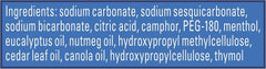 Vicks VapoShower, Shower Tablet, Shower Bomb, Aromatherapy Vapors, Eucaplytus & Menthol, Soothing Non-Medicated Vapor Steam, 5ct