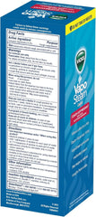 Vicks VapoSteam Medicated Liquid with Camphor, a Cough Suppressant, 8 Oz – VapoSteam Liquid Helps Relieve Coughing, for Use in Vaporizers and Humidifiers (Pack of 2)