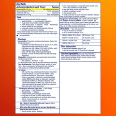 Vicks DayQuil Severe Cold & Flu Liquid Medicine, Daytime Relief for Headache, Fever, Sore Throat, Minor Aches & Pains, Chest Congestion, Stuffy Nose, Nasal Congestion, Sinus Pressure, & Cough, 2x12oz