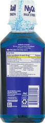 Vicks NyQuil Severe with VapoCOOL Nighttime Cough, Cold and Flu Relief Liquid, Berry, 12 Fl Oz (Pack of 2)