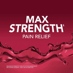 Vicks PainQuil Pain Relief Acetaminophen 1000mg Max Strength‡ Adult Pain Reliever Liquid 12oz, Backache Headache Relief, 1 Daytime Pain Reliever