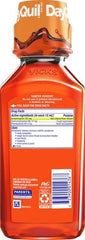 Vicks DayQuil Cold and Flu Relief Liquid Medicine, Non-Drowsy Powerful Multi-Symptom Daytime Relief for Headache, Fever, Sore Throat, Minor Aches and Pains, Nasal Congestion, Sinus Pressure, and Cough, 8 FL OZ