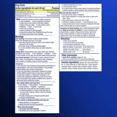 Vicks NyQuil SEVERE Cold and Flu Relief Liquid Medicine, Maximum Strength, 9-Symptom Nighttime Relief For Headache, Fever, Sore Throat, Nasal Congestion, Sinus Pressure, Runny Nose, Cough, 8 FL OZ