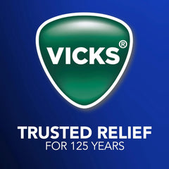 Vicks NyQuil Severe, Nighttime Relief of Cough, Cold & Flu Relief, Sore Throat, 2-12 FL OZ Bottles VapoShower Plus, Shower Bomb Tablets, Strong Soothing Non-Medicated Vapors, 12 Tablets,