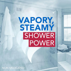 Vicks, VapoShower Plus, Shower Steamers, Eucalyptus Shower Steamer & Menthol Scent, Clean Dissolving Vapor Shower Tablets, Aromatherapy Shower Steamer & Shower Bombs, 12 Count (Pack of 6)