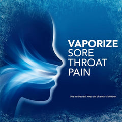 Vicks VapoCool Severe Medicated Sore Throat Drops, Max Strength Menthol, Soothes Sore Throat Pain, Cherry Flavor, 45ct (Pack of 9)