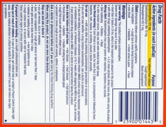 Vicks DayQuil LiquiCaps, Cough, Cold & Flu Relief, Sore Throat, Fever, & Congestion Relief, Non- Drowsy, 24 LiquiCaps (Pack of 2)