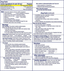 Vicks NyQuil Severe with VapoCOOL Nighttime Cough, Cold and Flu Relief Liquid, Berry, 12 Fl Oz (Pack of 2)