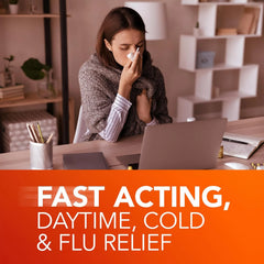 Vicks DayQuil Severe Cold&Flu Liquid Medicine, Daytime Relief for Headache, Fever, Sore Throat, Minor Aches&Pains, Chest Congestion, Stuffy Nose, Nasal Congestion, Sinus Pressure&Cough 2ct (Pack of 2)