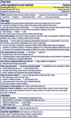 Vicks NyQuil Cold & Flu Relief Over-the-Counter Medicine, Powerful Multi-Symptom Nighttime Relief for Headache, Fever, Sore Throat, Aches, Sneezing, Runny Nose & Cough, 48 LiquiCaps