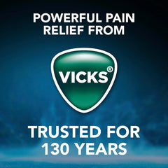 Vicks VapoFreeze Menthol Pain Relieving Cream 3oz, for Muscles & Joint Pain Associated with Arthritis, Simple Backaches, Strains, Sprains, Bruises, Vapors, Penetrating Formula (Pack of 2)