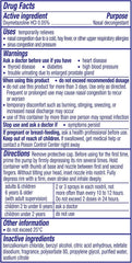 Vicks Sinex Severe Nasal Spray with VapoCOOL, Soothing Vapors,Decongestant Medicine,Relief from Stuffy Nose Due to Cold or Allergy & Nasal Congestion,Sinus Pressure Relief,265 Sprays (Pack of 2)