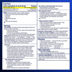 Vicks NyQuil, Alcohol Free, Cough, Cold & Flu Relief, Sore Throat, Fever & Congestion Relief, Berry, 12 Fl Oz