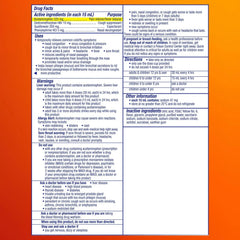 Vicks DayQuil SEVERE Cold & Flu Relief Liquid Medicine, Maximum Strength 9-Symptom Non-Drowsy Daytime Relief for Headache, Fever, Sore Throat, Minor Aches and Pains, Chest Congestion, Stuffy Nose, Nasal Congestion, Sinus Pressure, and Cough, 12 FL OZ