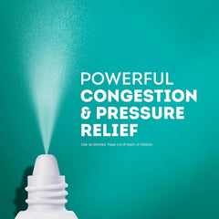 Vicks Sinex SEVERE, Nasal Spray, Original Sinus Decongestant for Fast Relief of Cold & Allergy Congestion, Sinus Pressure Relief, 0.5 Fl. Oz (Pack of 4)