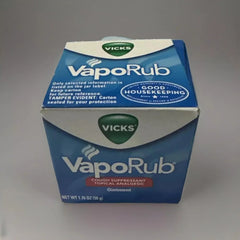 Vicks VapoRub, Lavender Scent, Cough Suppressant, Topical Chest Rub & Analgesic Ointment, Medicated Vicks Vapors, Relief from Cough Due to Cold, Aches & Pains, 1.76oz (Pack of 36)