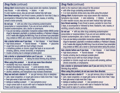 Vicks, DayQuil and NyQuil Severe Co-Pack, Cold and Flu Medicine, Powerful Relief for Headache, Fever, Sore Throat, Minor Aches and Pains, Congestion, Sinus Pressure, Stuffy Nose, 48 LiquiCaps